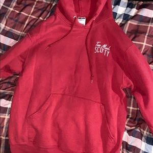 To much Scotty hoodie